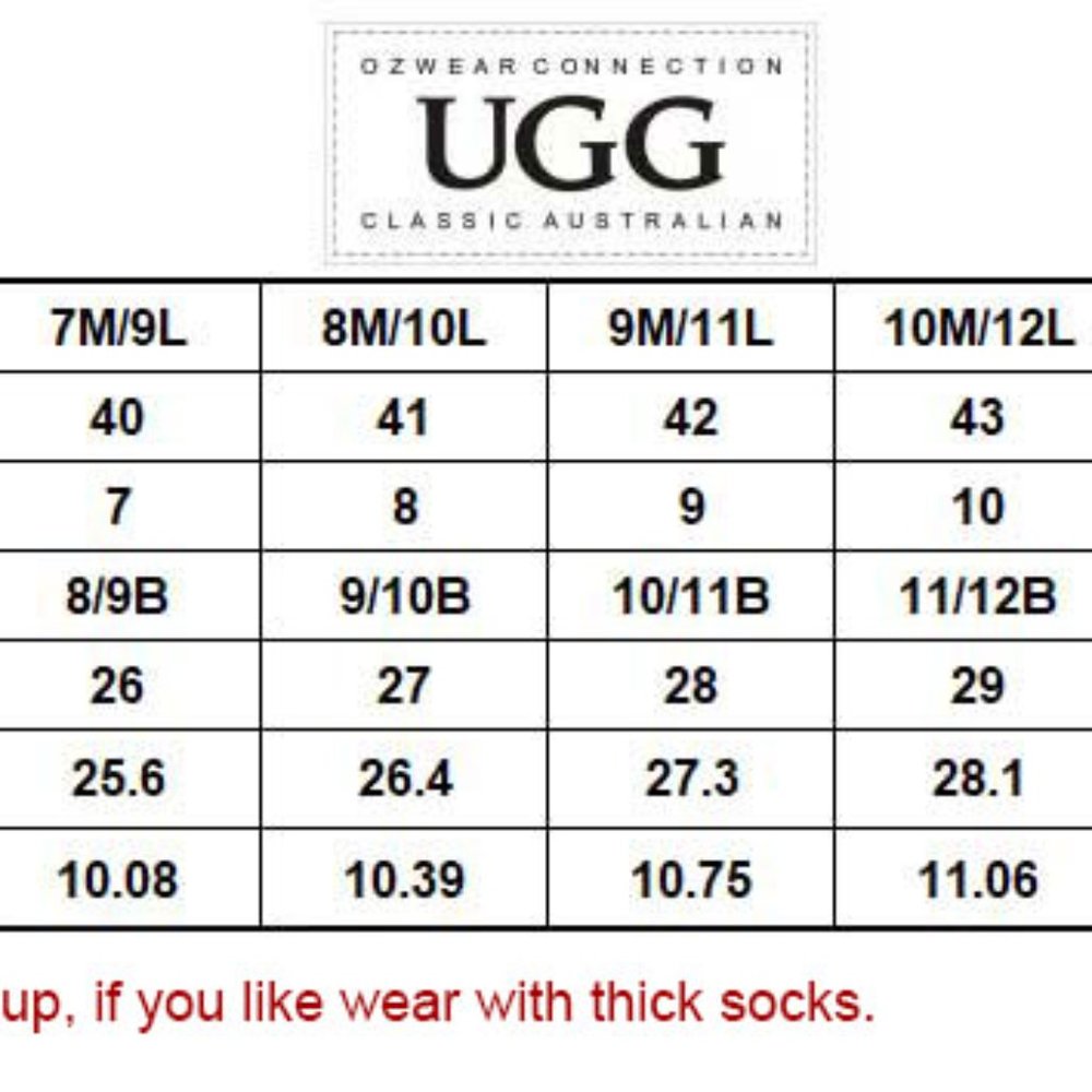 UGG OZWEAR Sheepskin Water Resistant MENS Shoe - Picture 6 of 8